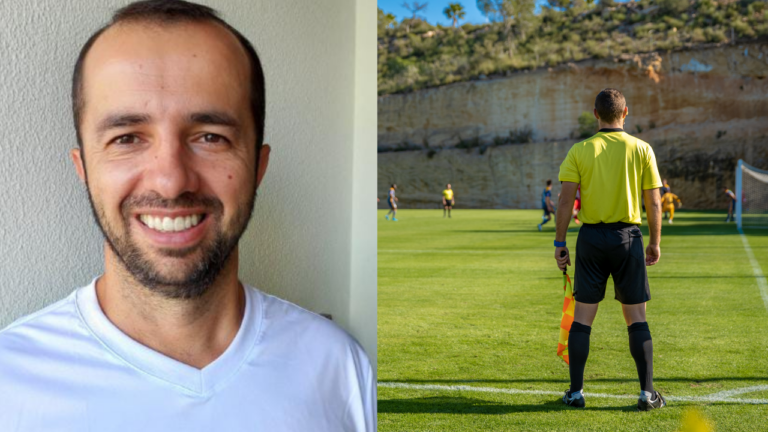 Estilos de ataque das equipes determinam deslocamentos dos árbitros no Futebol