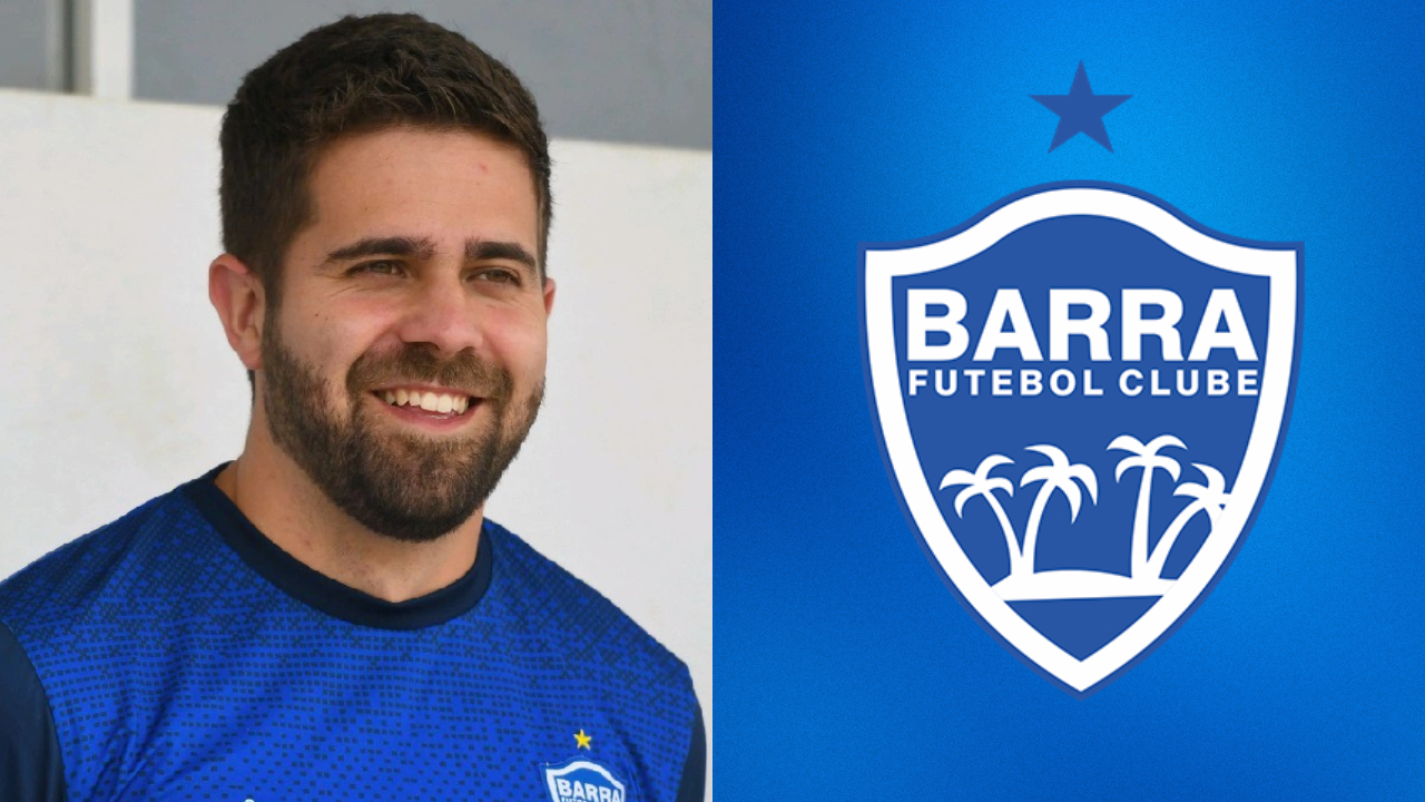Barra FC contrata Treinador para a base