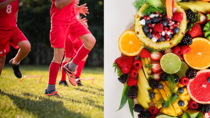 O que os jogadores de futebol devem comer antes das partidas