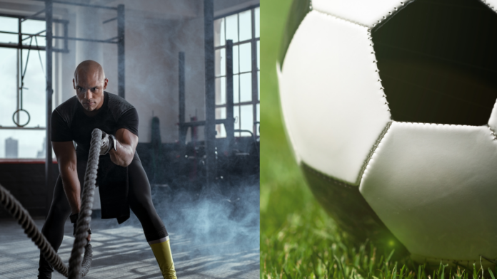 crossfit e futebol