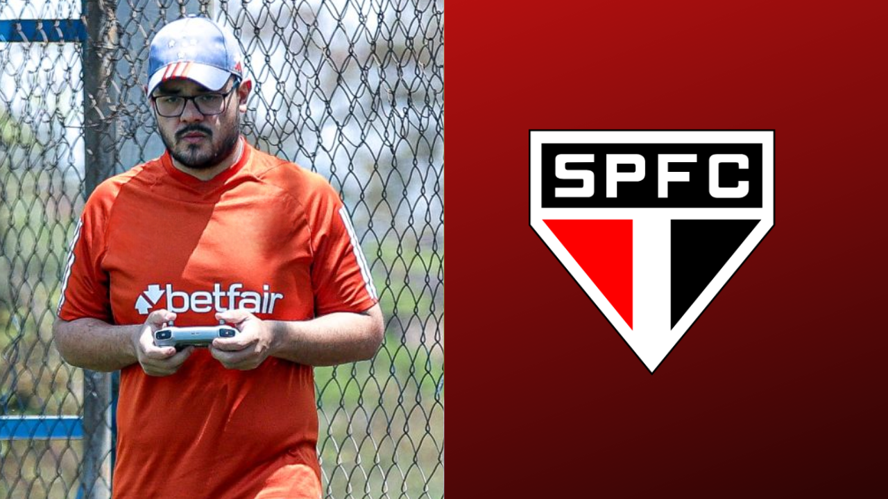Caio Pires Ribeiro é o novo Analista de Desempenho do São Paulo