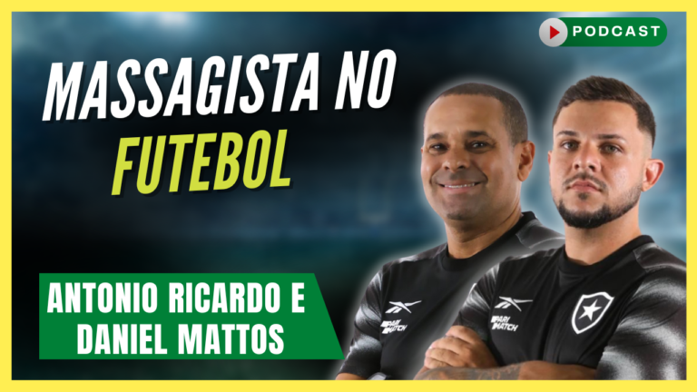 Atuação do Massagista no Futebol