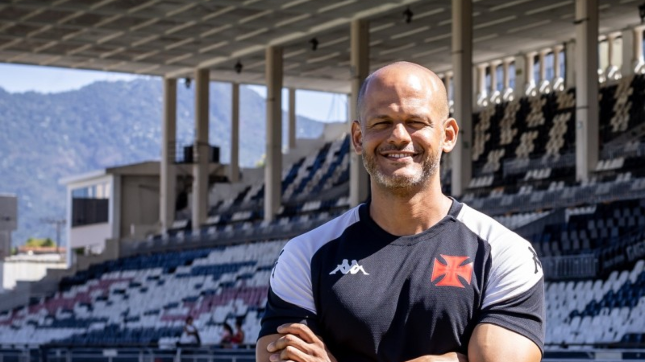 Neto Pereira é o novo preparador físico do sub-20 do Vasco da Gama