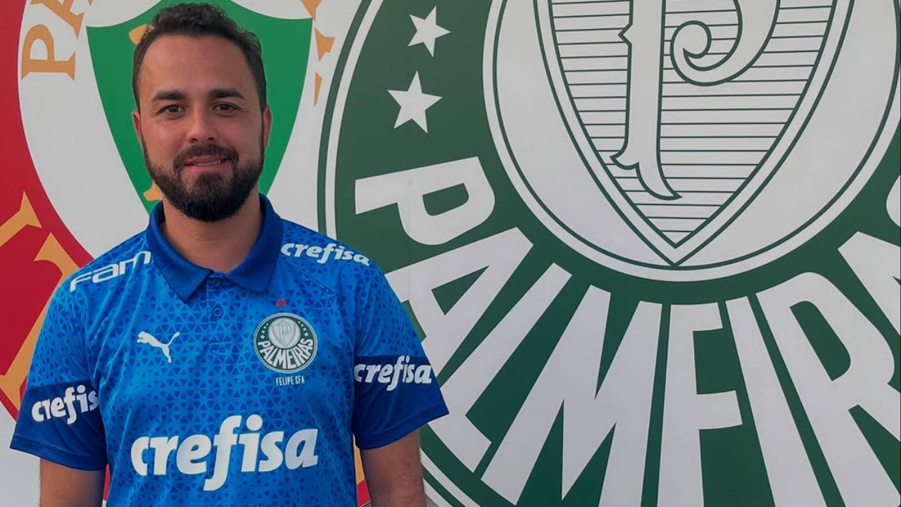 Felipe Sá é novo treinador da integração Futsal/Futebol na base do Palmeiras