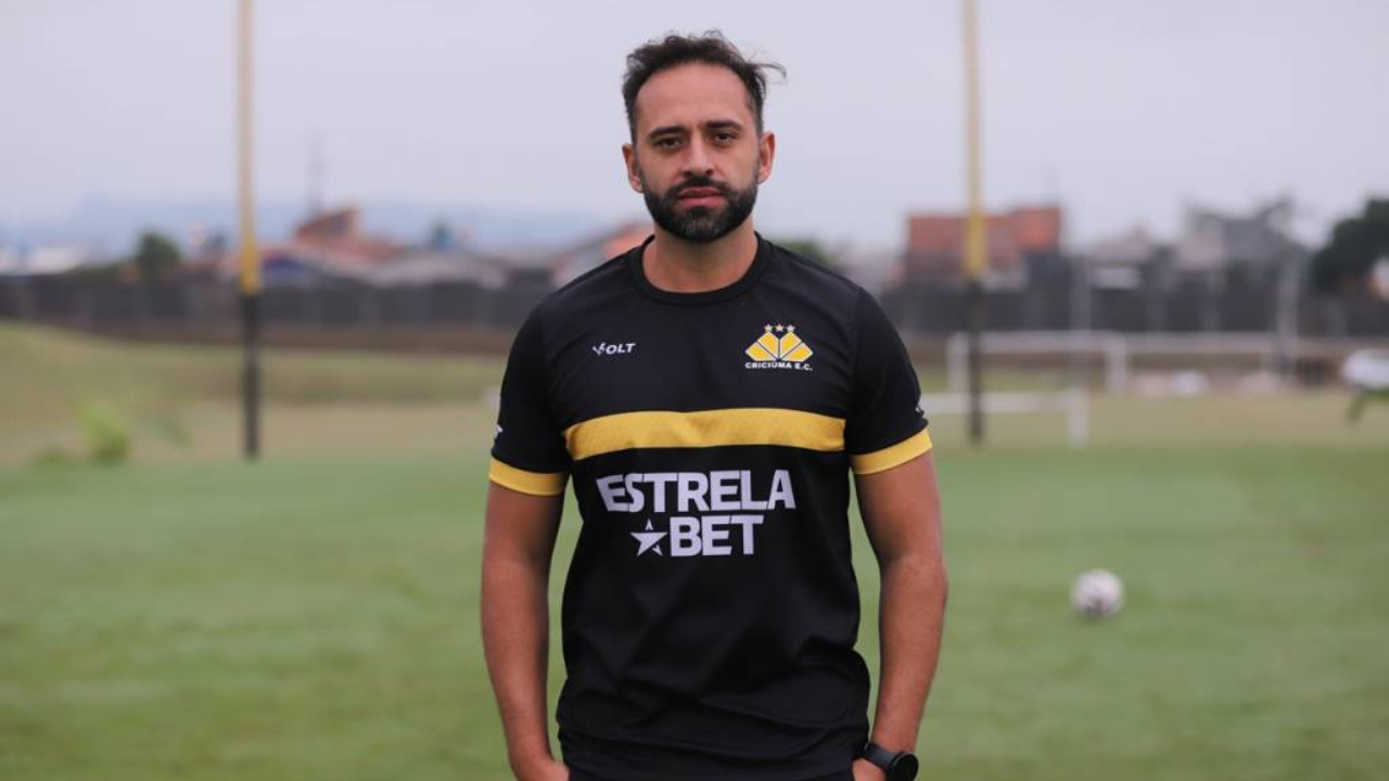 Renan Nunes é o novo coordenador de Saúde e Performance do Criciúma