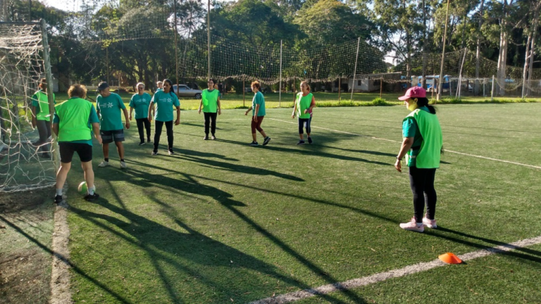 “Futebol Andando” uma alternativa com benefícios para praticantes idosos