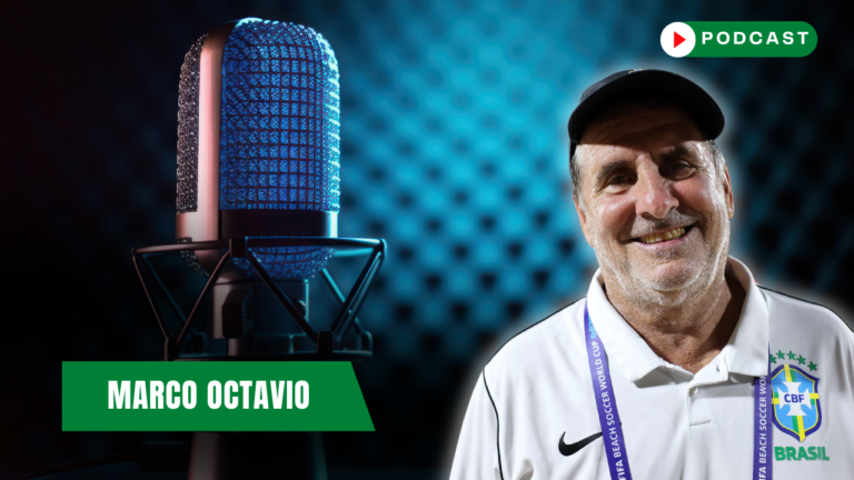 O trabalho do treinador de Beach Soccer