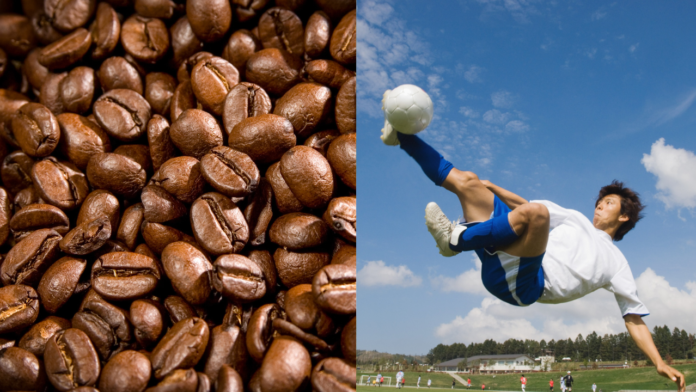 Cafeína aumenta atividade cardíaca e percisão de passes em Jogos reduzidos de futebol