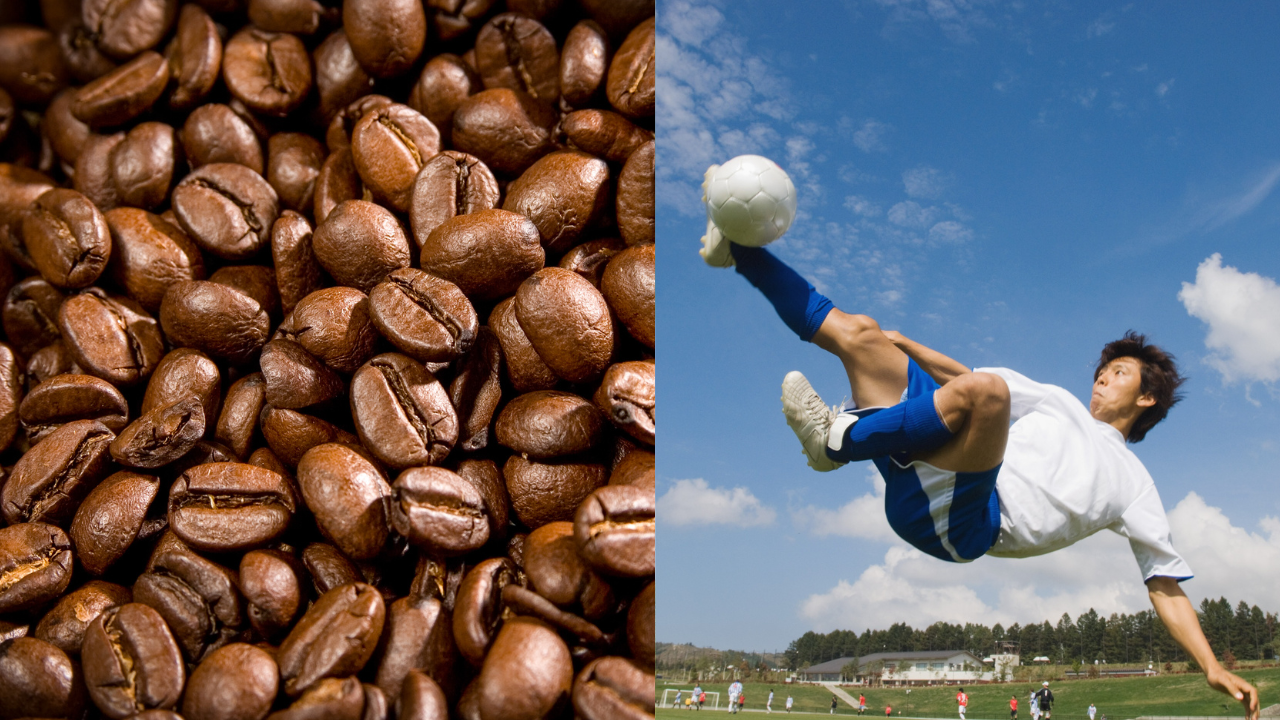 Cafeína aumenta atividade cardíaca e precisão de passes em Jogos reduzidos de futebol