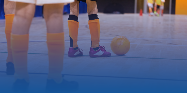 Treino das Bolas Paradas no Futsal