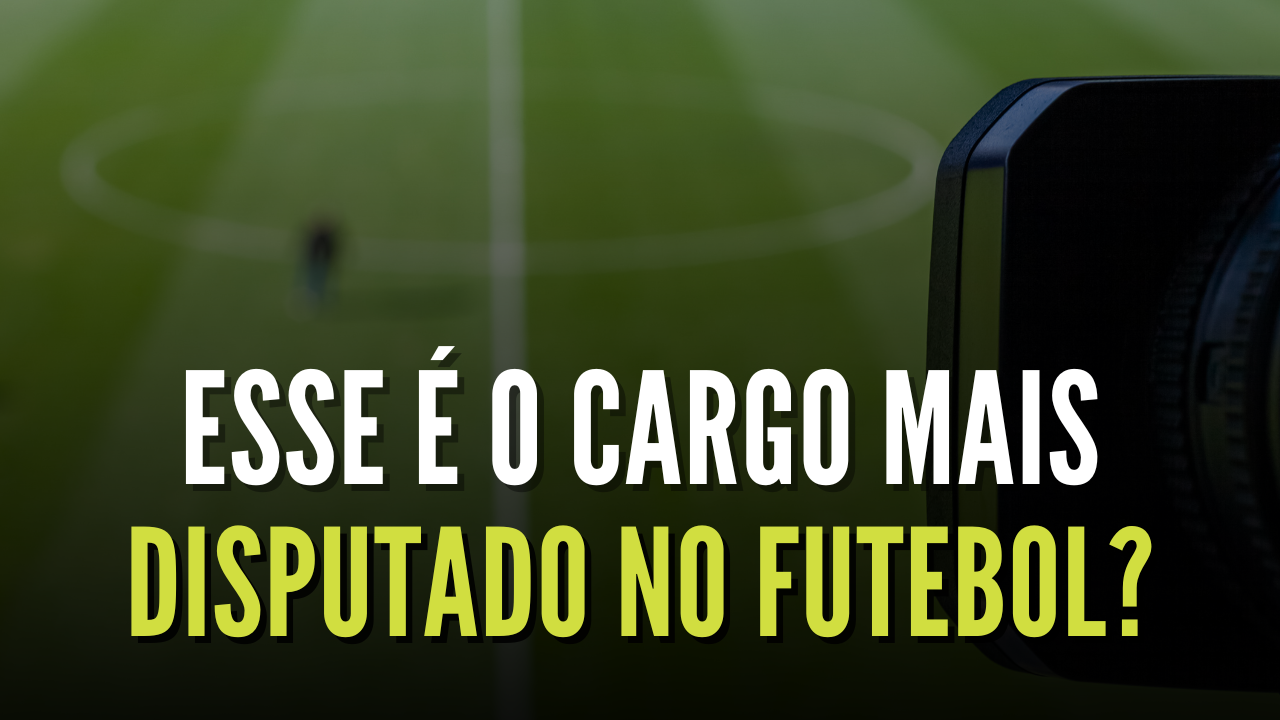 Analista de desempenho é o cargo mais disputado do futebol?
