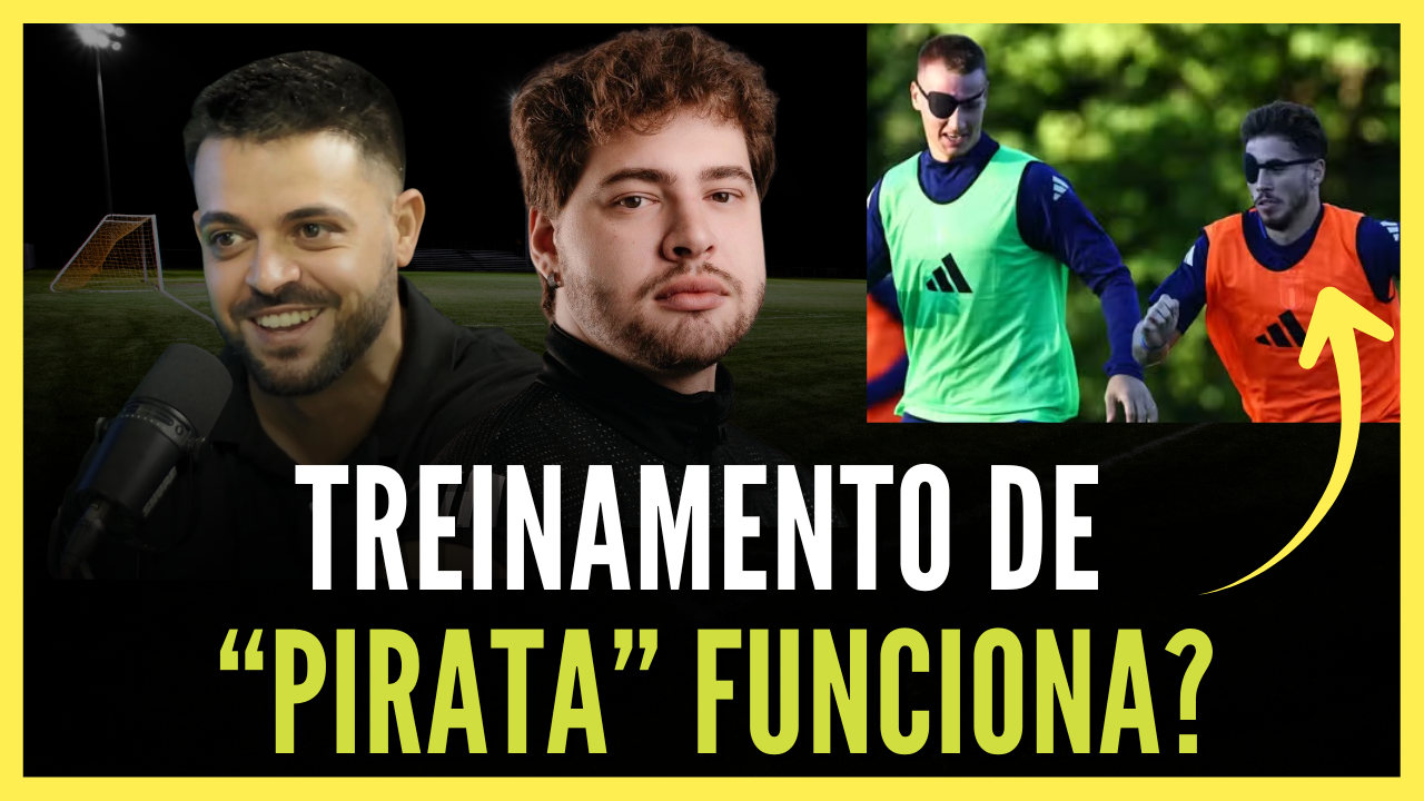 Treinar com um tapa-olho melhora o desempenho no futebol?