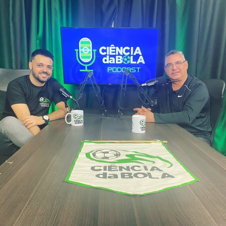 Conversa agradável em mais um episódio do podcast @cienciadabola Dessa vez com um dos maiores no