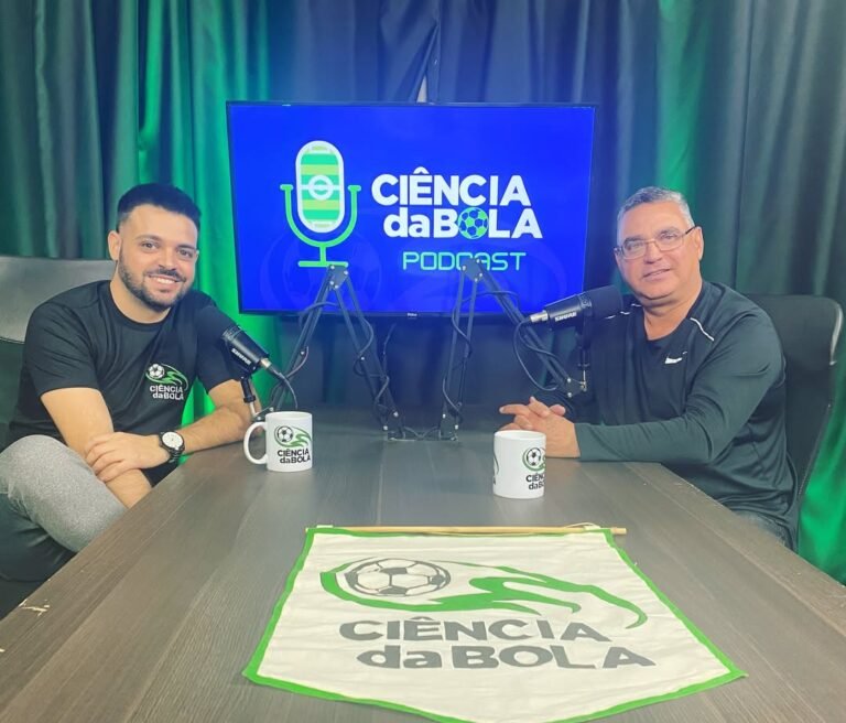 Conversa agradável em mais um episódio do podcast @cienciadabola Dessa vez com um dos maiores no