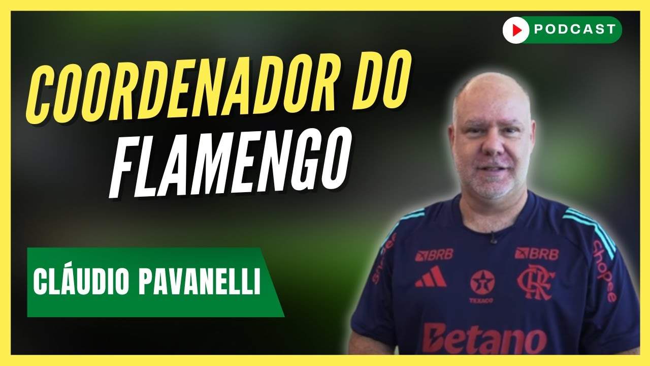 Atuação do chefe de ciências do esporte e performance do Flamengo