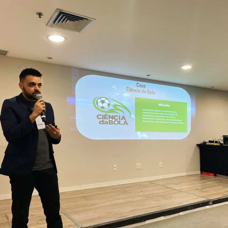 #tbt para lembrar desse importante dia onde compartilhei como nasceu o @cienciadabola e o quanto