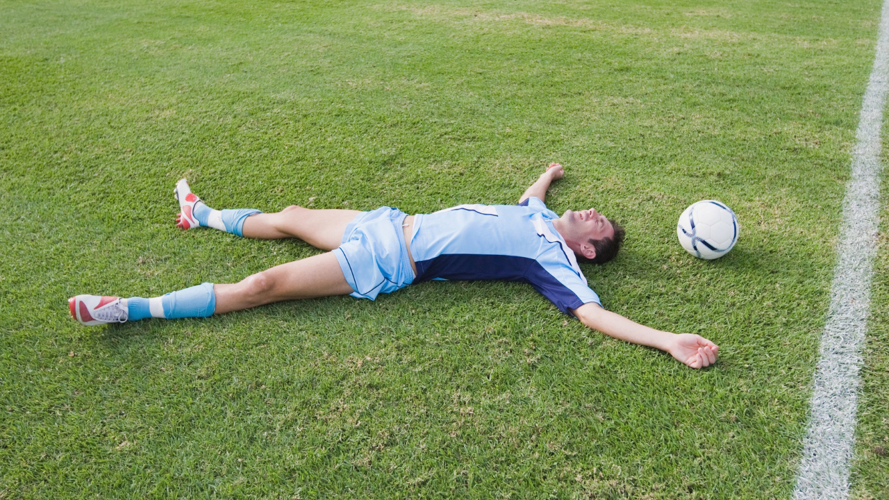 Estudo revelou que jogadores de Futebol percebem a carga muscular de forma mais intensa que a respiratória