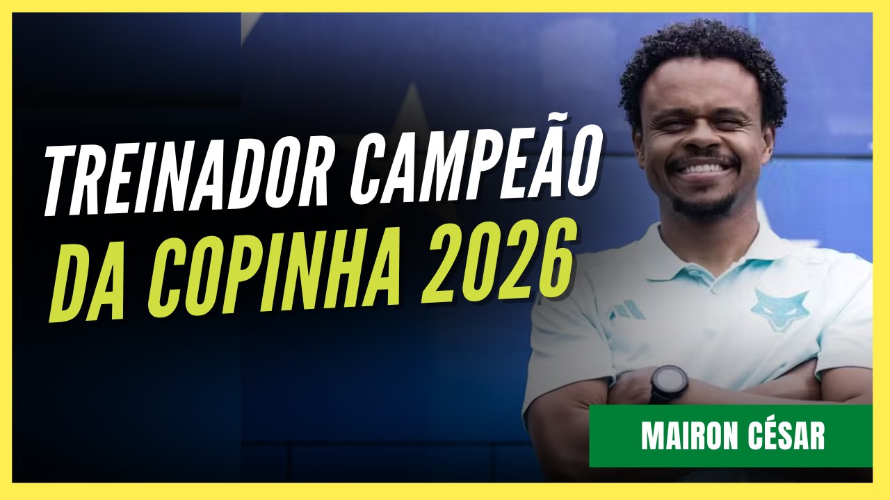 Formação, título e continuidade no Cruzeiro campeão da Copinha Sub-20