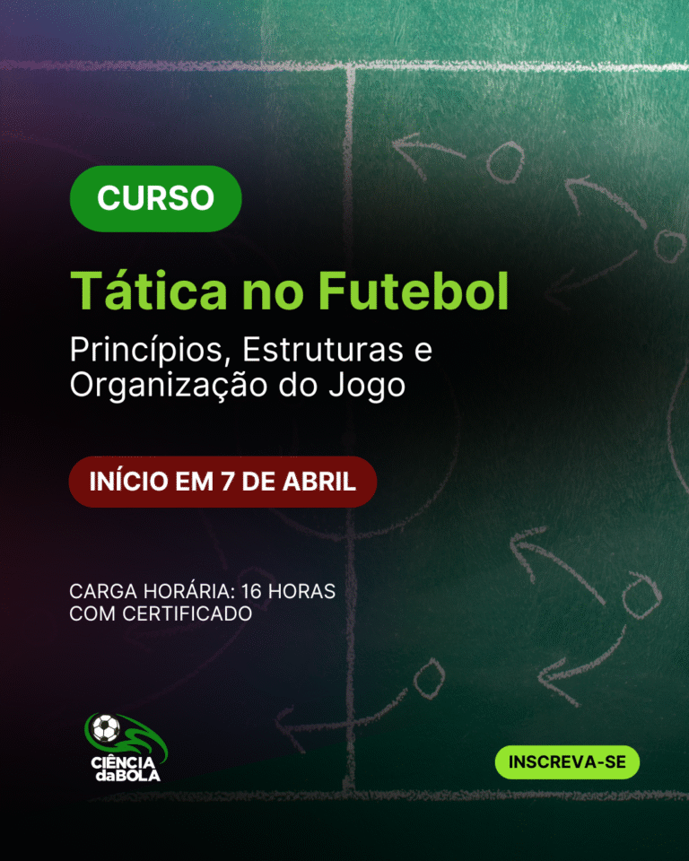 CURSO TATICA NO FUTEBOL