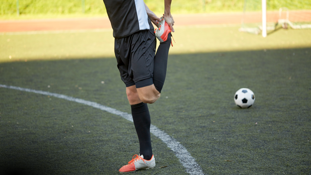Estudo investigou a possibilidade de reaquecimento por 3 minutos no intervalo de jogos de Futebol