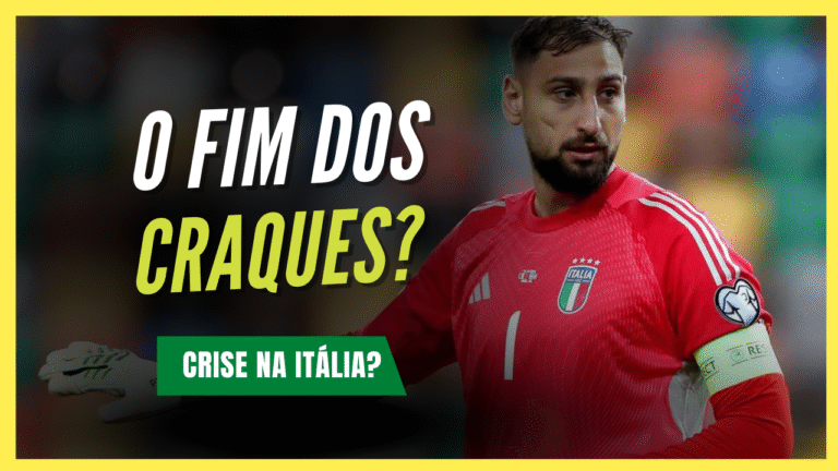 Por que a Itália parou de revelar craques? A crise na base italiana