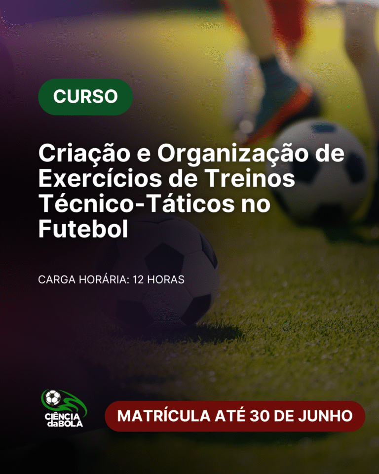 curso de futebol