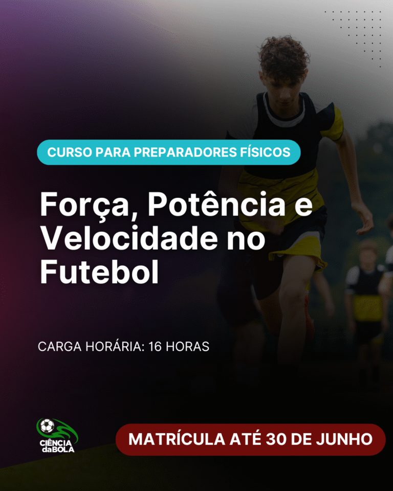 curso preparação fisica futebol