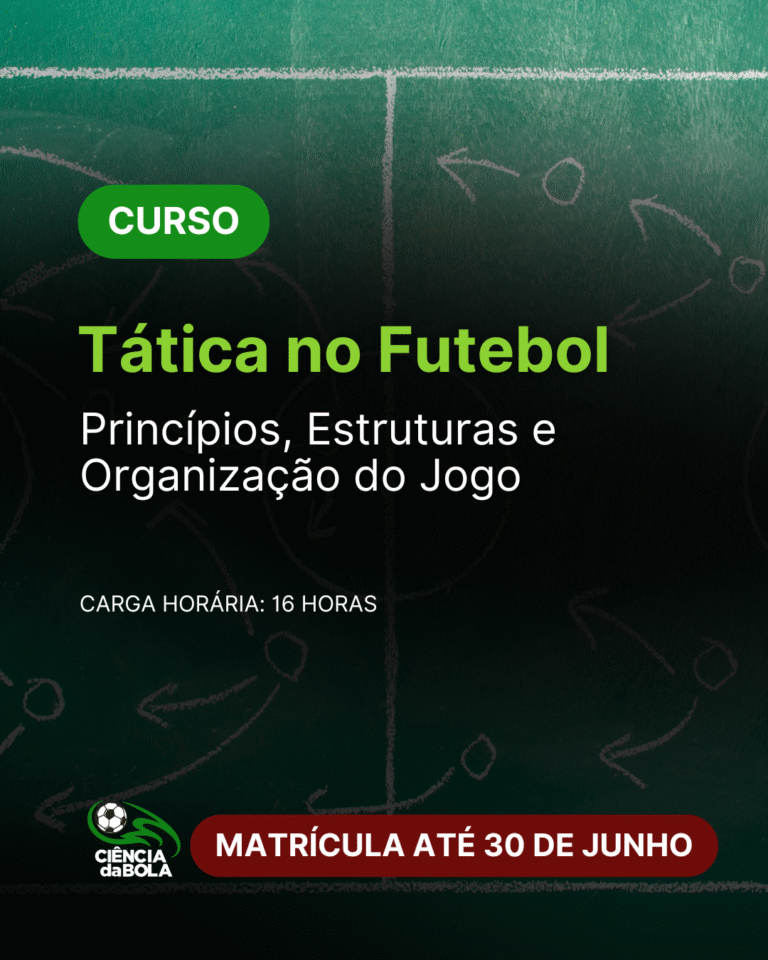curso tatica no futebol