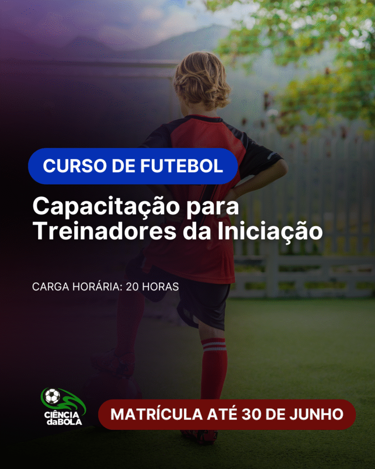 curso treinadores da base futebol