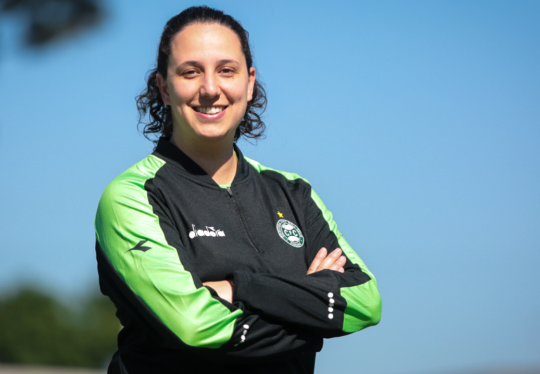 Coritiba inicia projeto das categorias de base femininas e anuncia primeira treinadora da nova estrutura