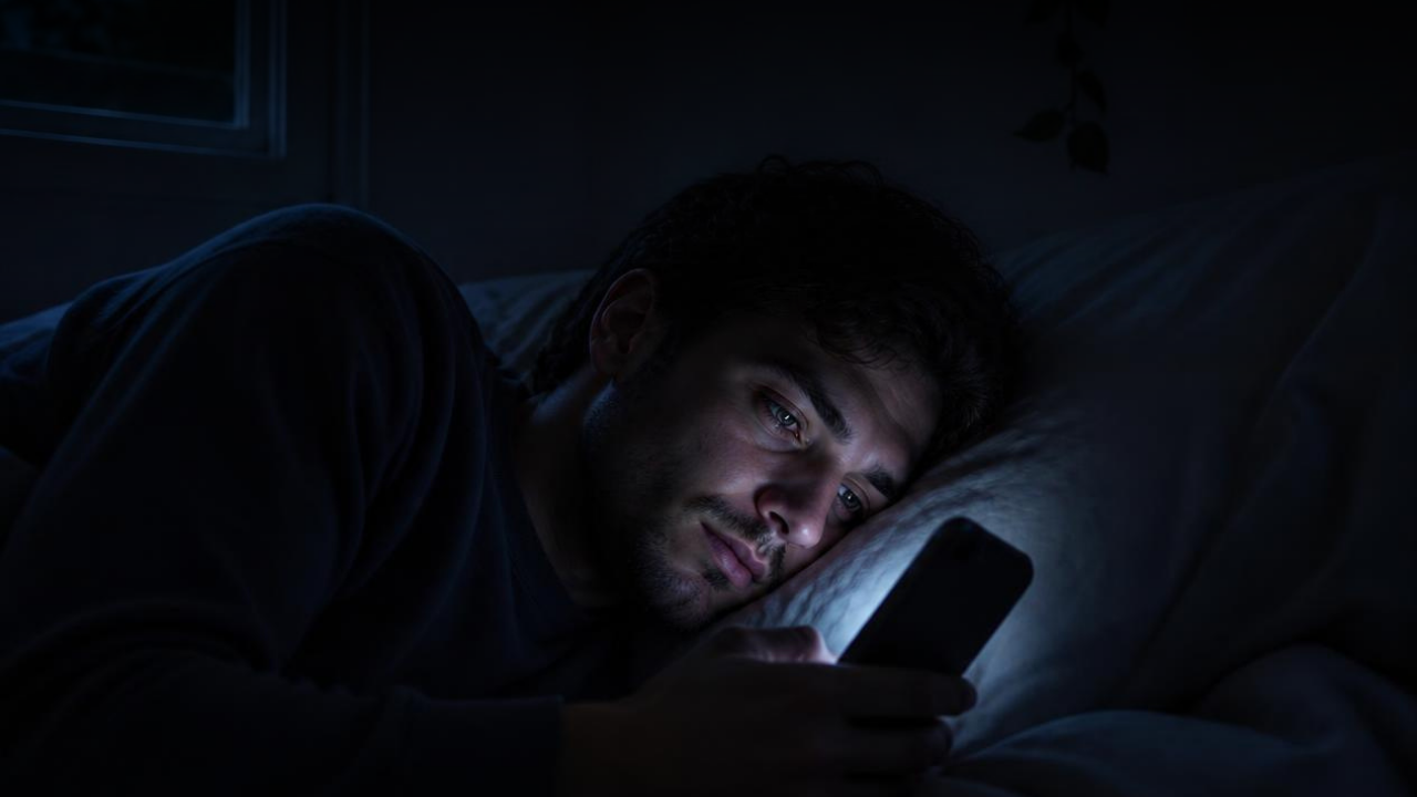 Estudo investigou o impacto do uso de smartphones no sono e no desempenho de jogadores de futebol