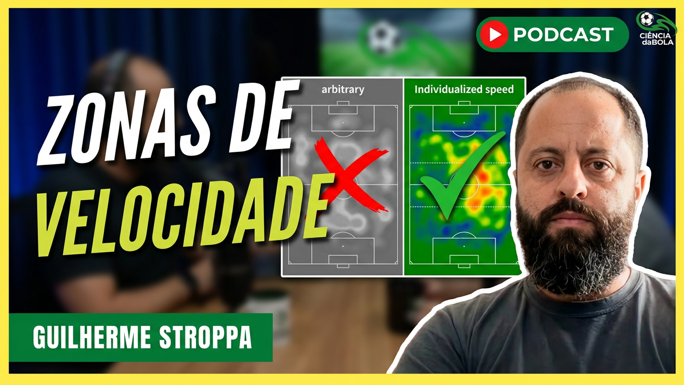 Zonas de velocidade no futebol: individualizar ou não?