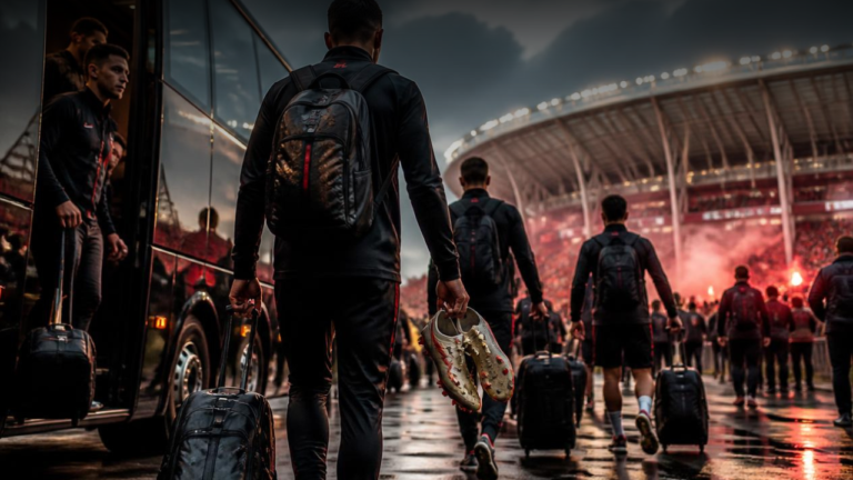 Viagens mais longas podem influenciar as ações de alta intensidade no futebol de elite?