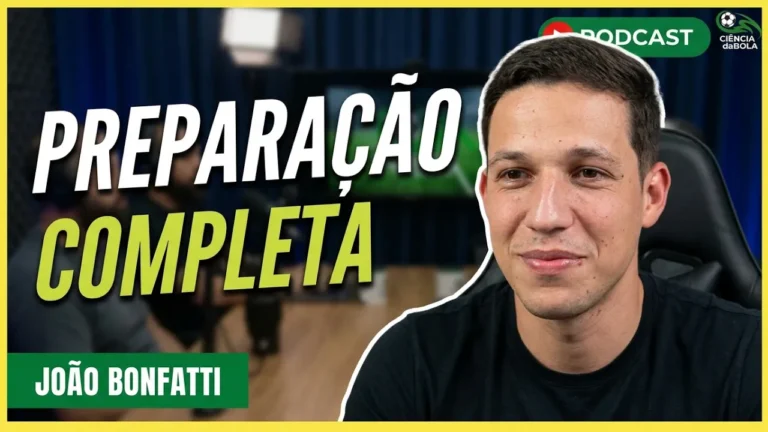 O que é necessário para preparação e preleção de um jogo de Futebol?