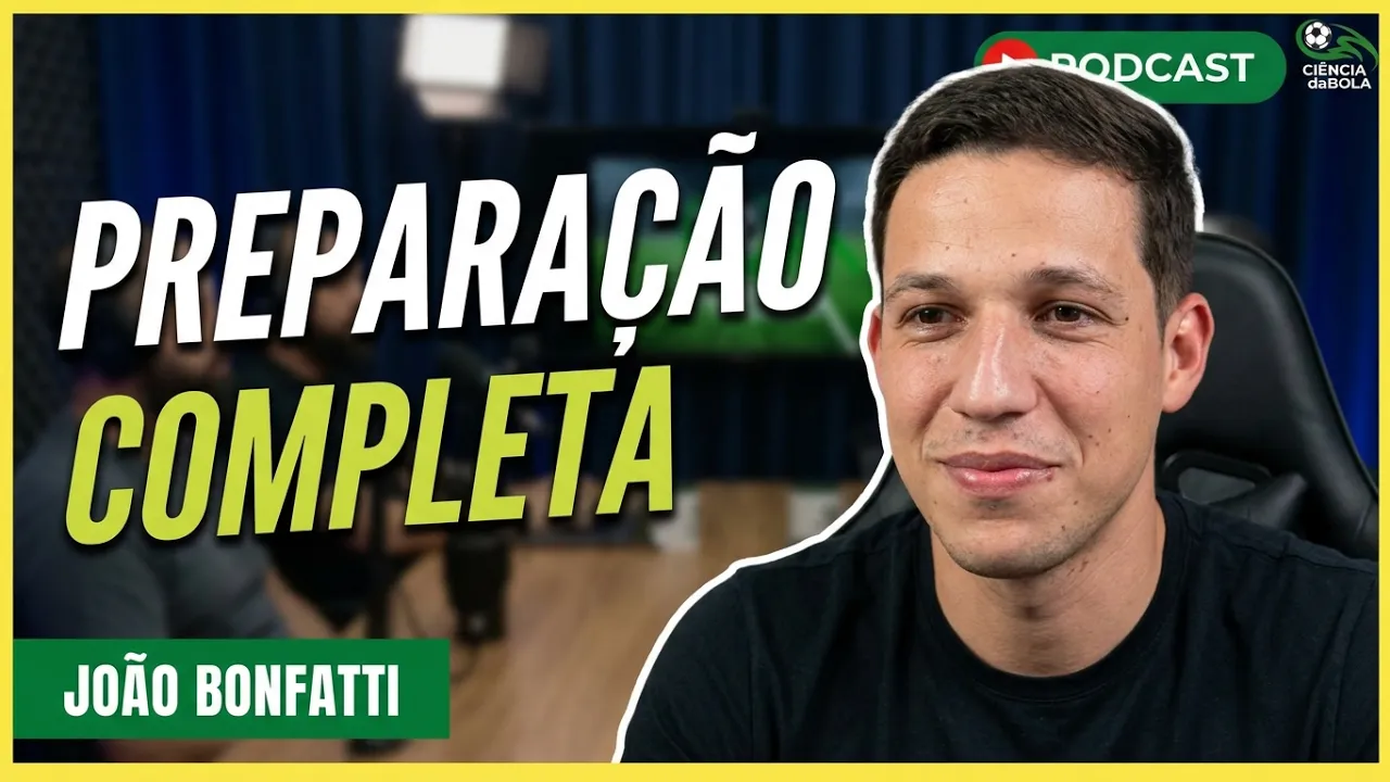 O que é necessário para preparação e preleção de um jogo de Futebol?