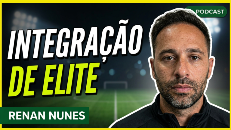 Como funciona a coordenação de Saúde e Performance no futebol?